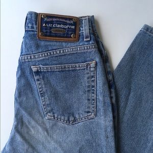VTG 90s Mom Jeans High Waisted Liz Claiborne